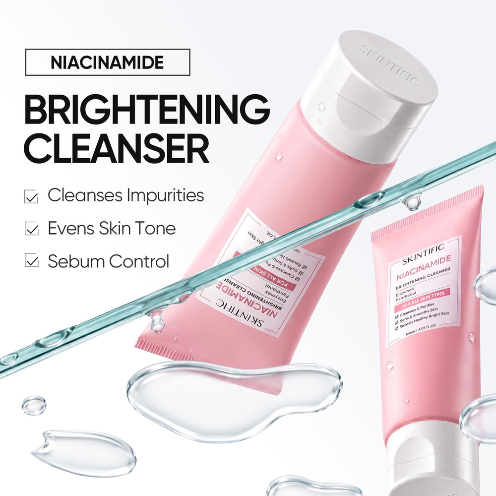 Daily Niacinamide Brightening Glow System Set