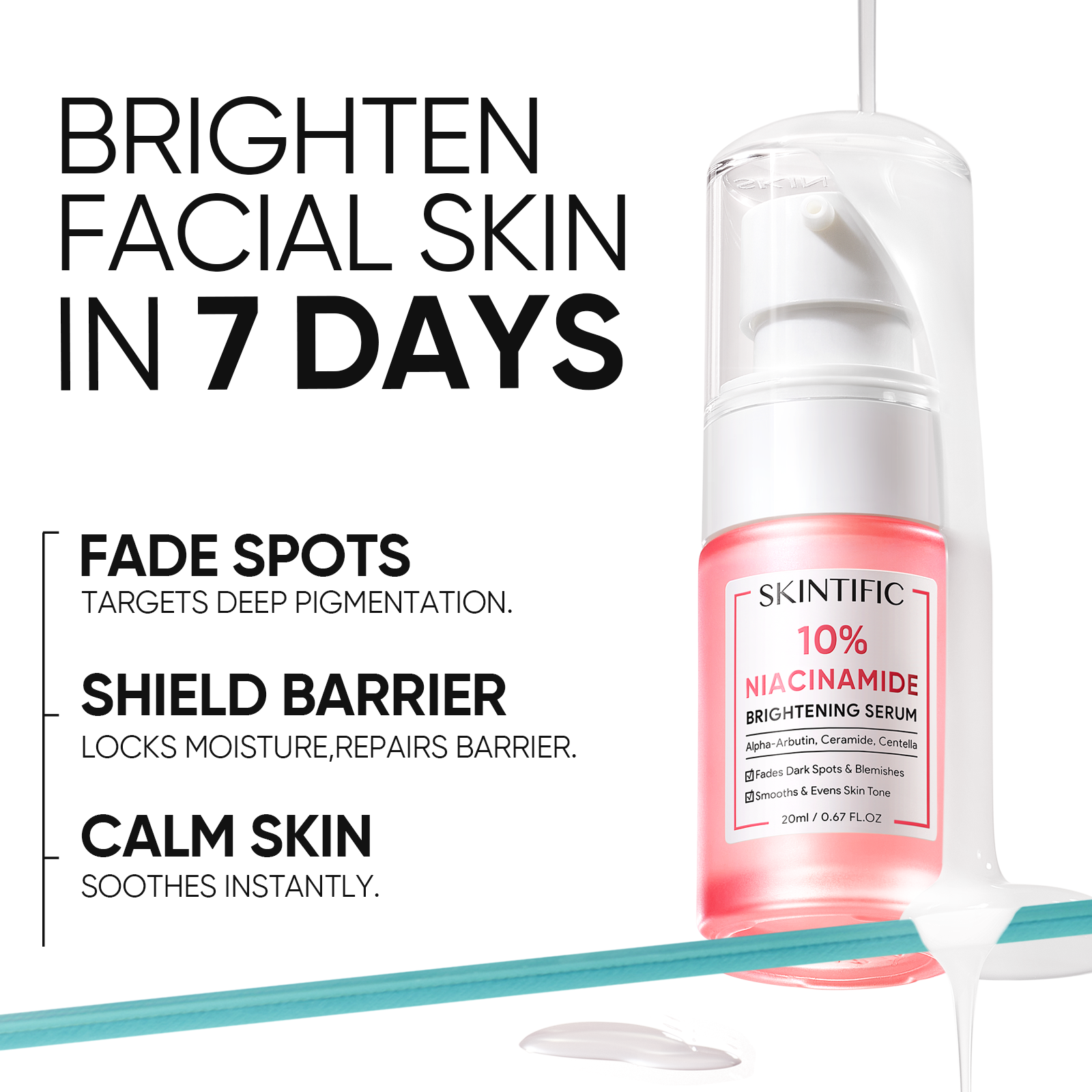 Niacinamide Brightening Serum & Moisture Gel Set