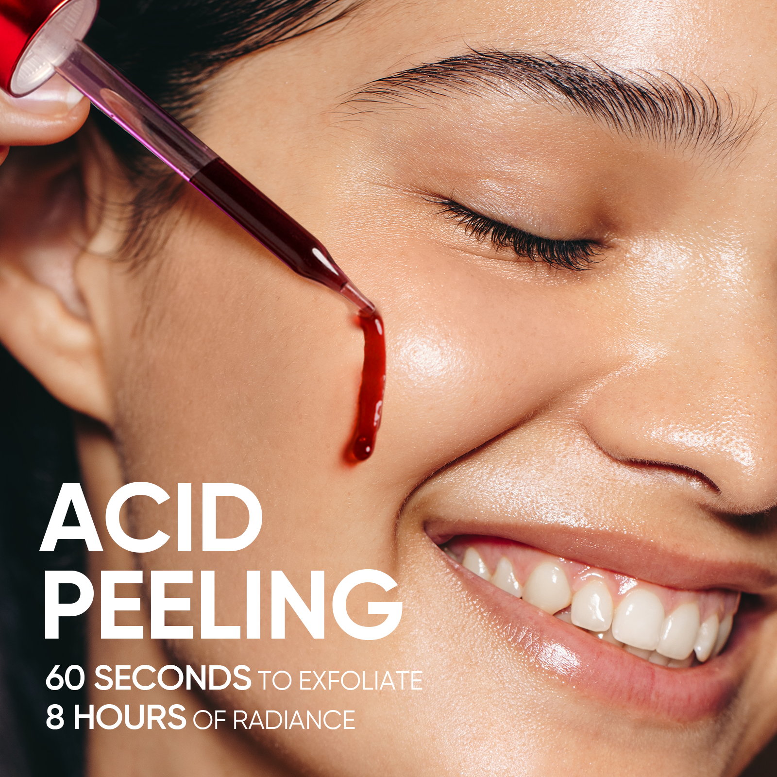Sérum Exfoliante con 12% AHA, BHA, PHA y LHA