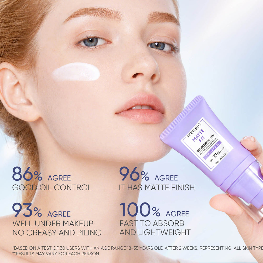Sérum protector solar Matte Fit SPF 50+ PA++++