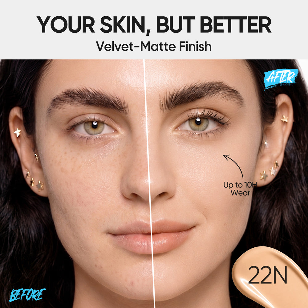 [Tono de piel perfecto para uso diario, aprobado por JEFFREE STAR]