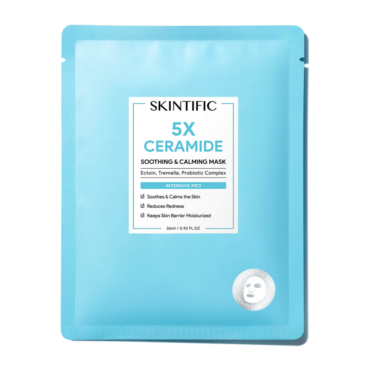 5X Ceramide Sheet Mask 1pcs