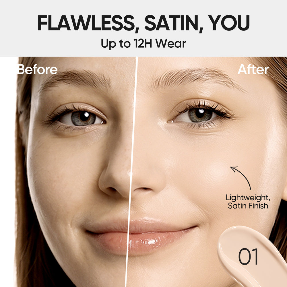 Cobertura Total Efecto Perfecto Cushion 12 Horas