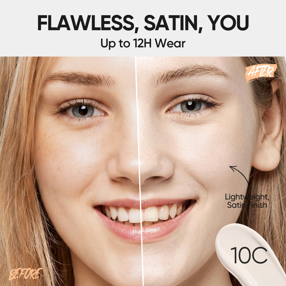 Cobertura Total Efecto Perfecto Cushion 12 Horas