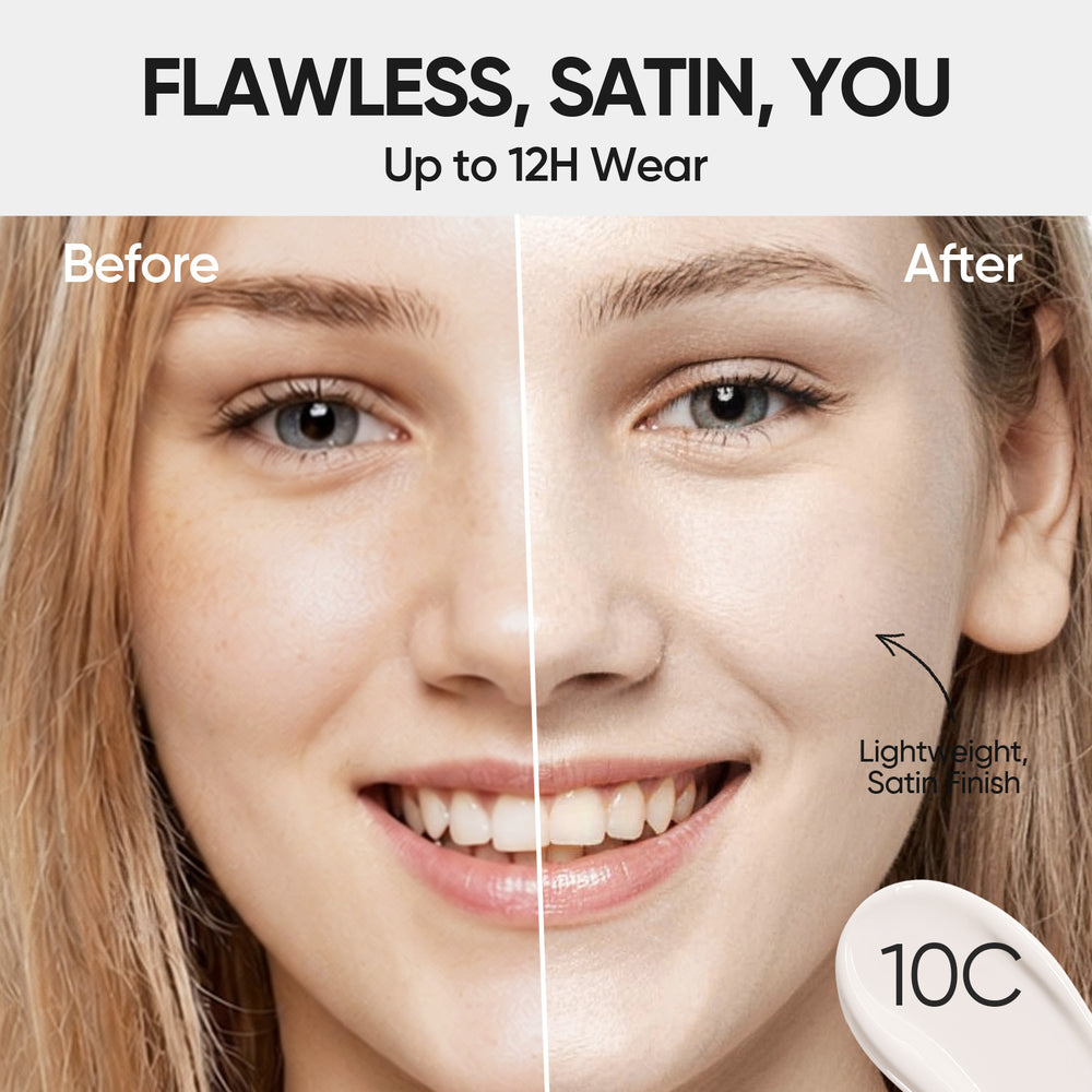 Cobertura Total Efecto Perfecto Cushion 12 Horas