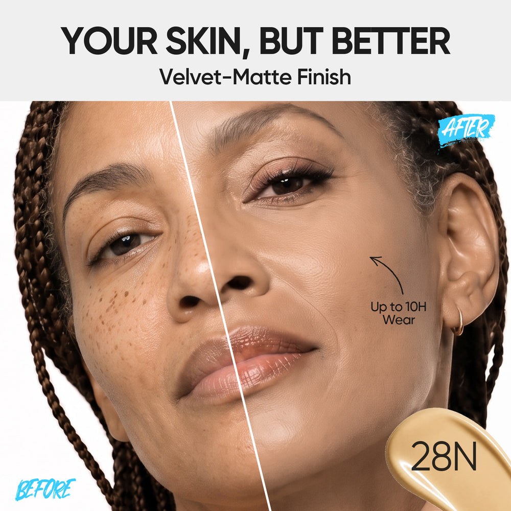 [Tono de piel perfecto para uso diario, aprobado por JEFFREE STAR]