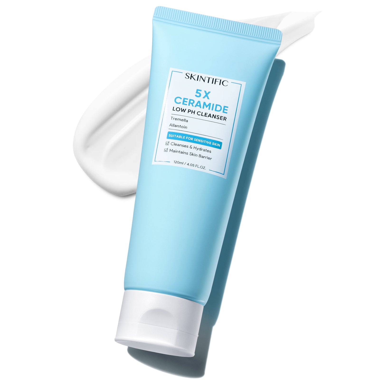 Limpiador facial 5X Ceramidas pH bajo