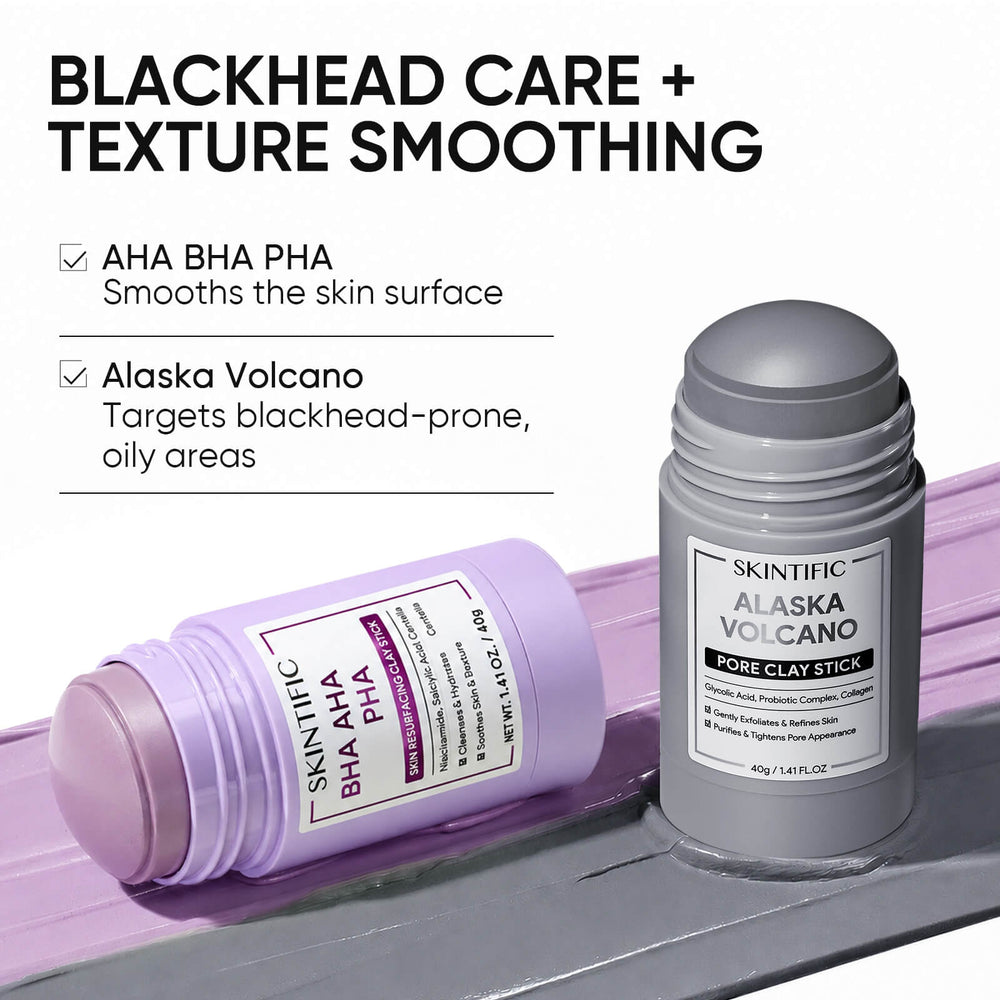 Alaska Volcano Pore Clay Stick