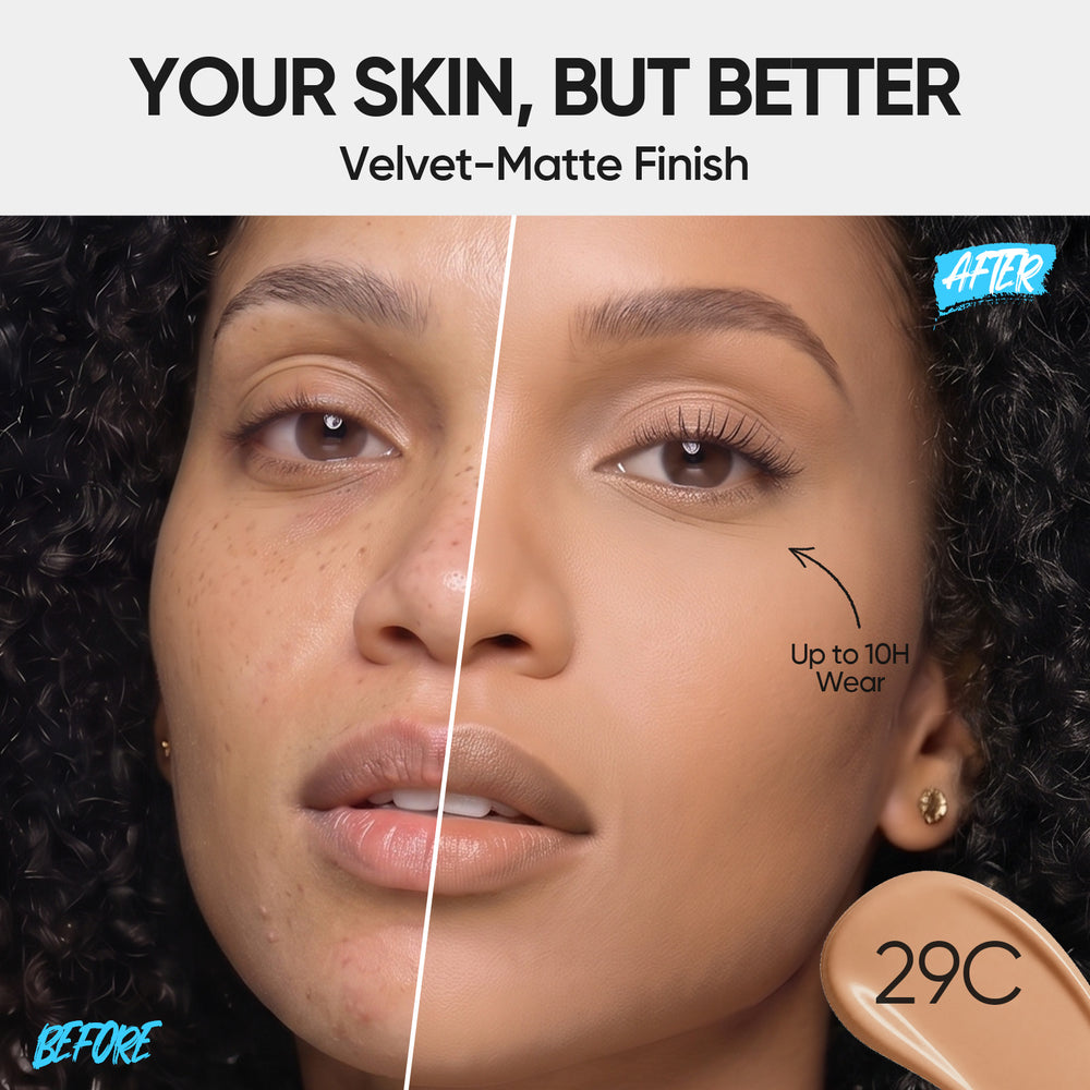 [Tono de piel perfecto para uso diario, aprobado por JEFFREE STAR]