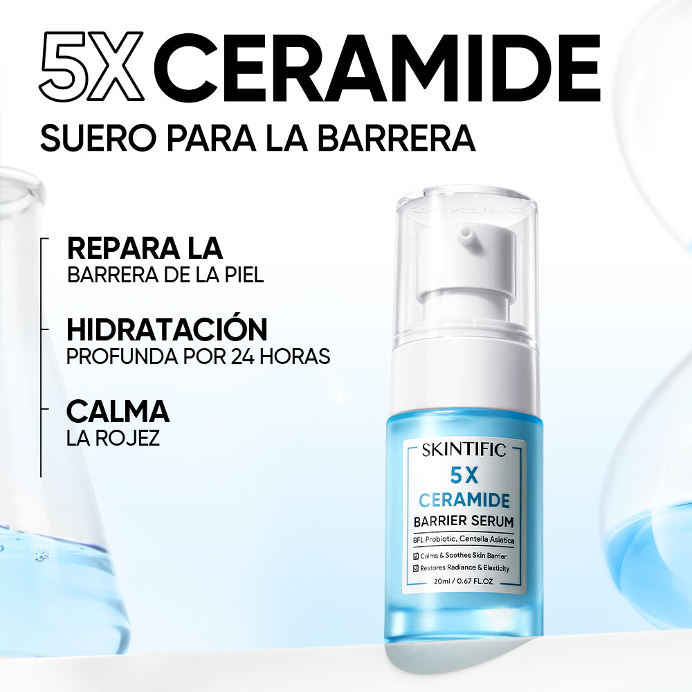 Sérum Reparador de la Barrera Cutánea con 5X Ceramidas