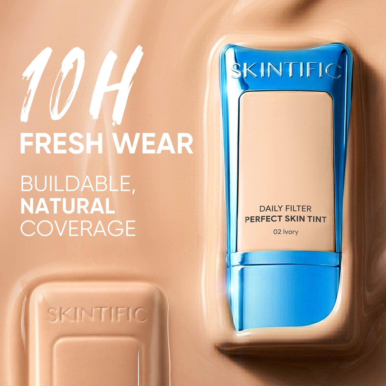 Daily Skin Tint & PDRN Serum Spray Glow Base Set