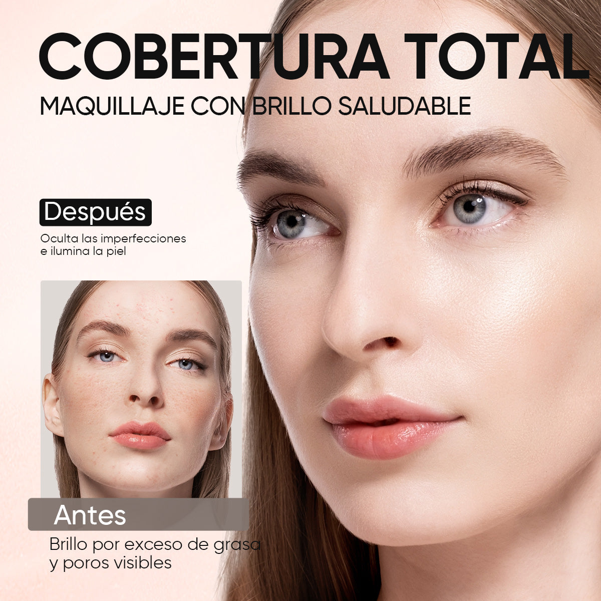 Cobertura Total Efecto Perfecto Cushion 12 Horas