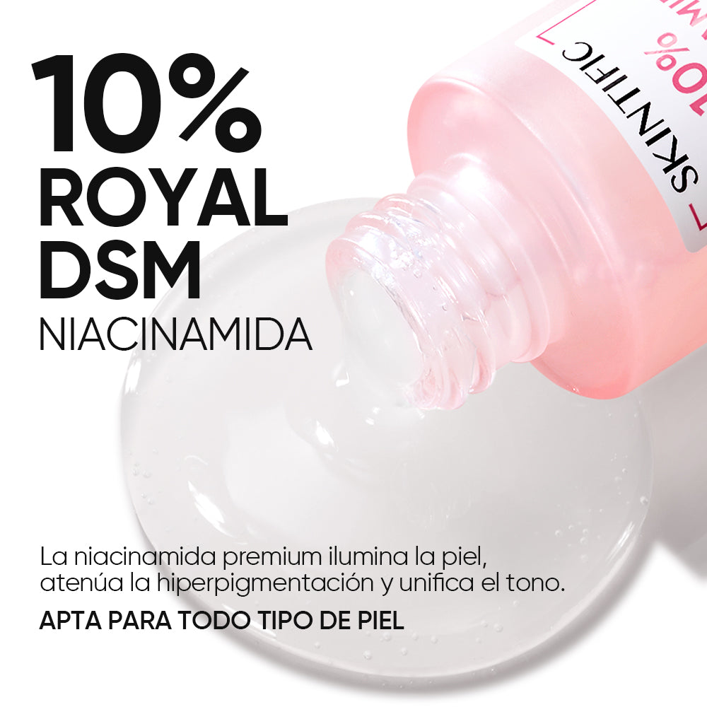 Sérum Iluminador con 10% Niacinamida
