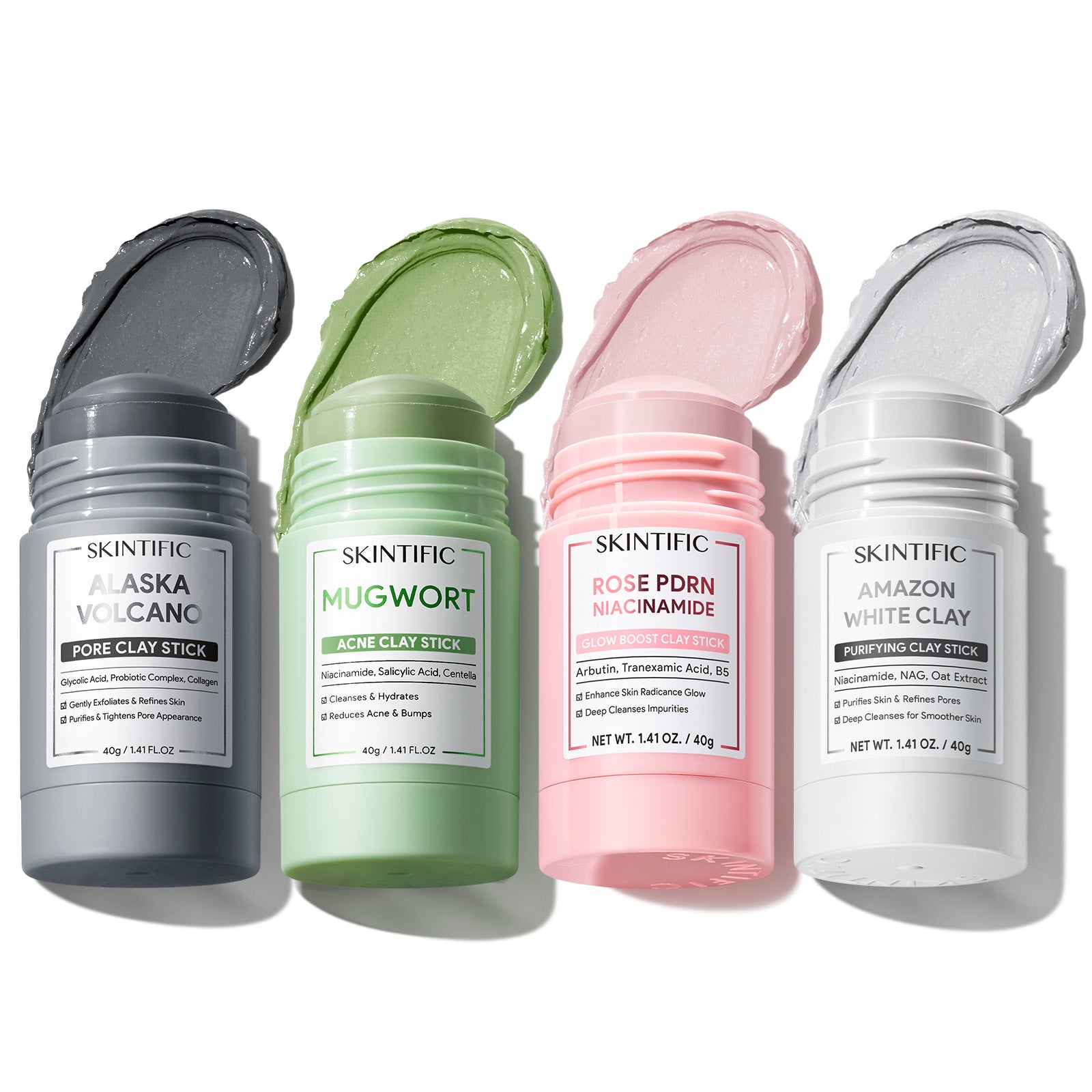 Mugwort Anti Pores & Acne Clay Mask Stick
