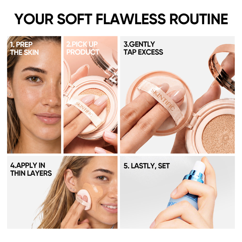 Cobertura Total Efecto Perfecto Cushion 12 Horas
