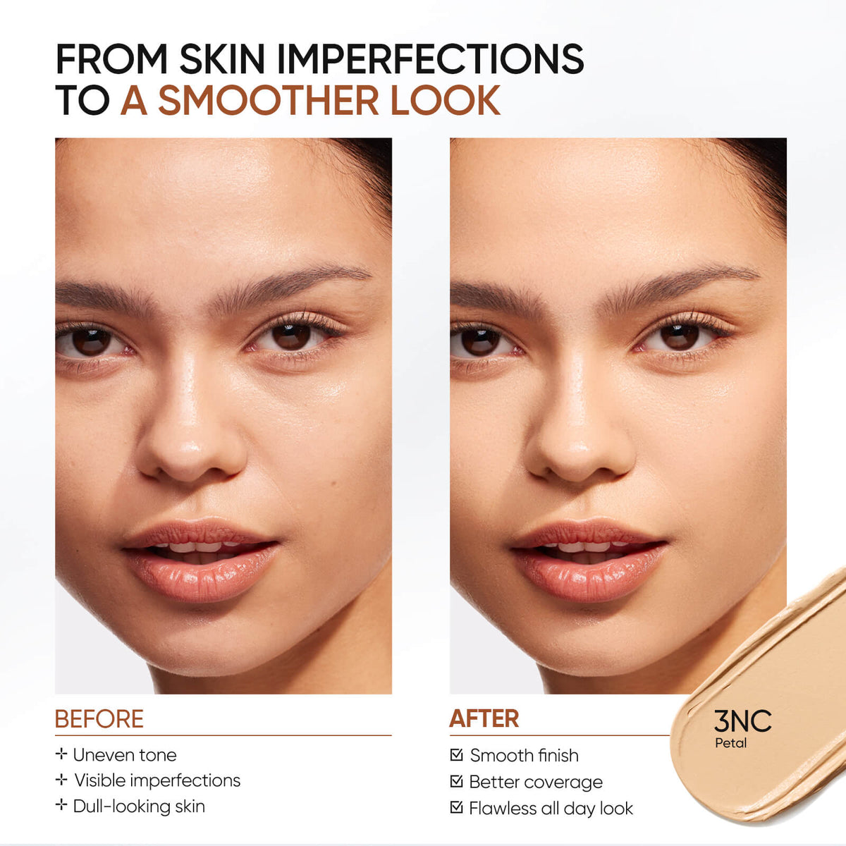 Cover Smooth Blurring Foundation Stick