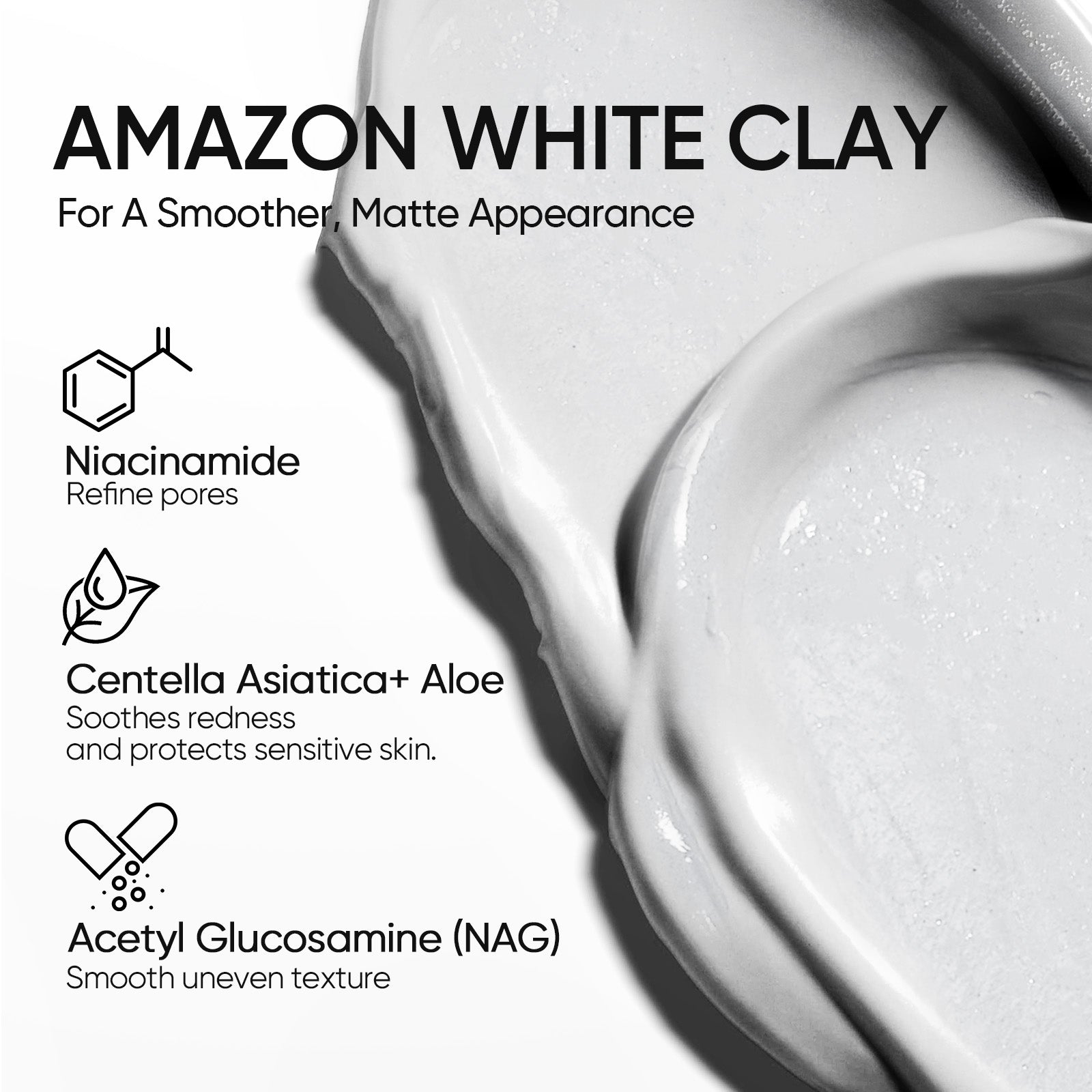 Mugwort Anti Pores & Acne Clay Mask Stick