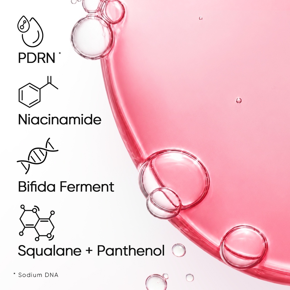 Spray sérum iluminador de PDRN Radiance