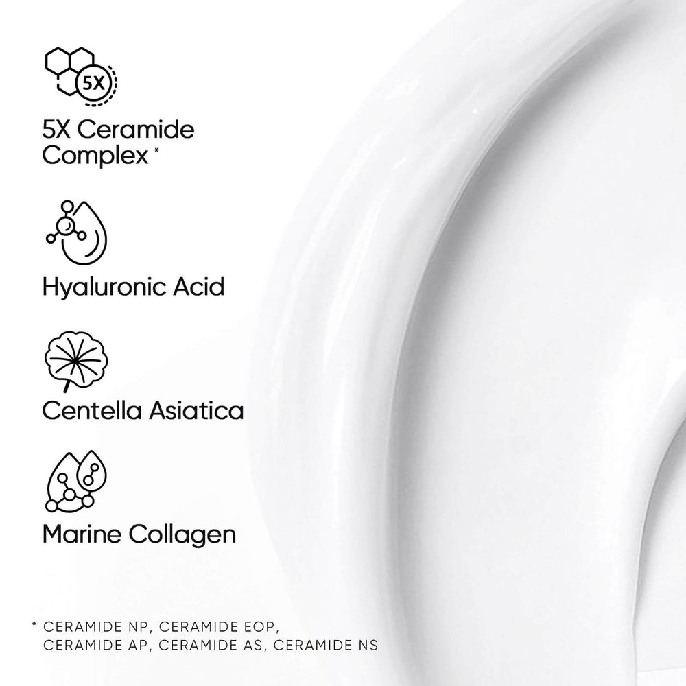 Gel Hidratante Reparador de la Barrera con 5X Ceramidas