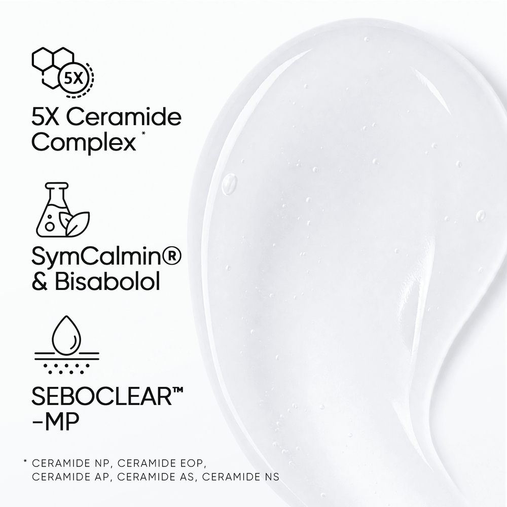 Gel Hidratante Reparador de la Barrera con 5X Ceramidas