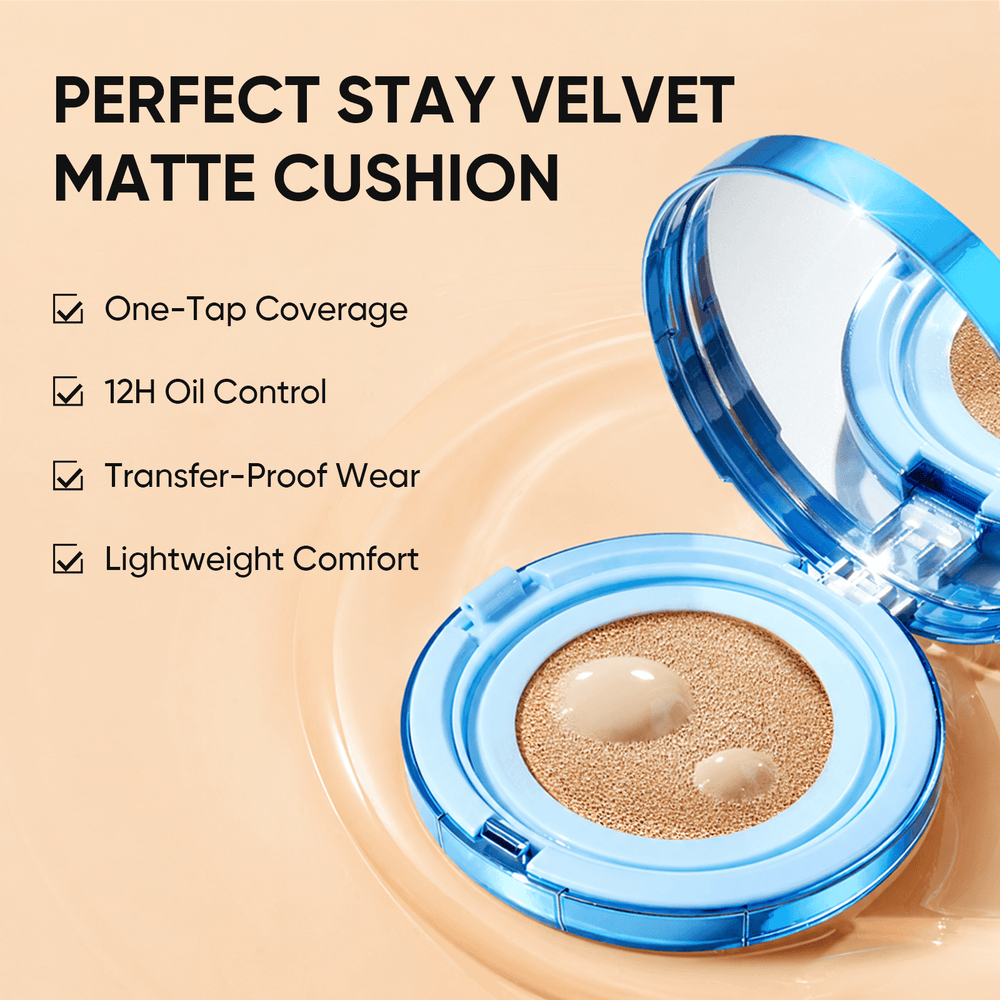 Velvet Matte & Cover Perfect Stay Base Set 2pcs