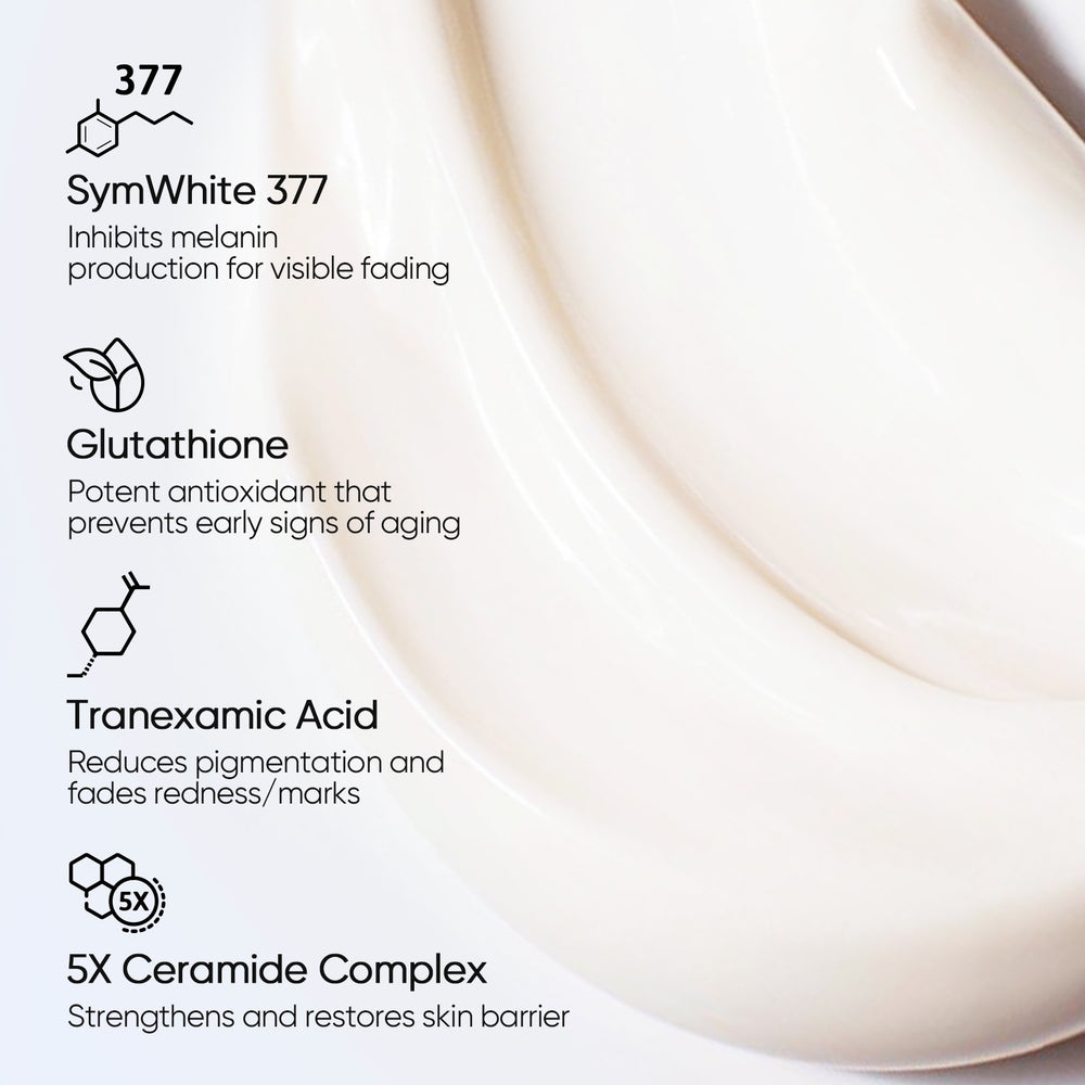 Gel hidratante para manchas oscuras SymWhite 377