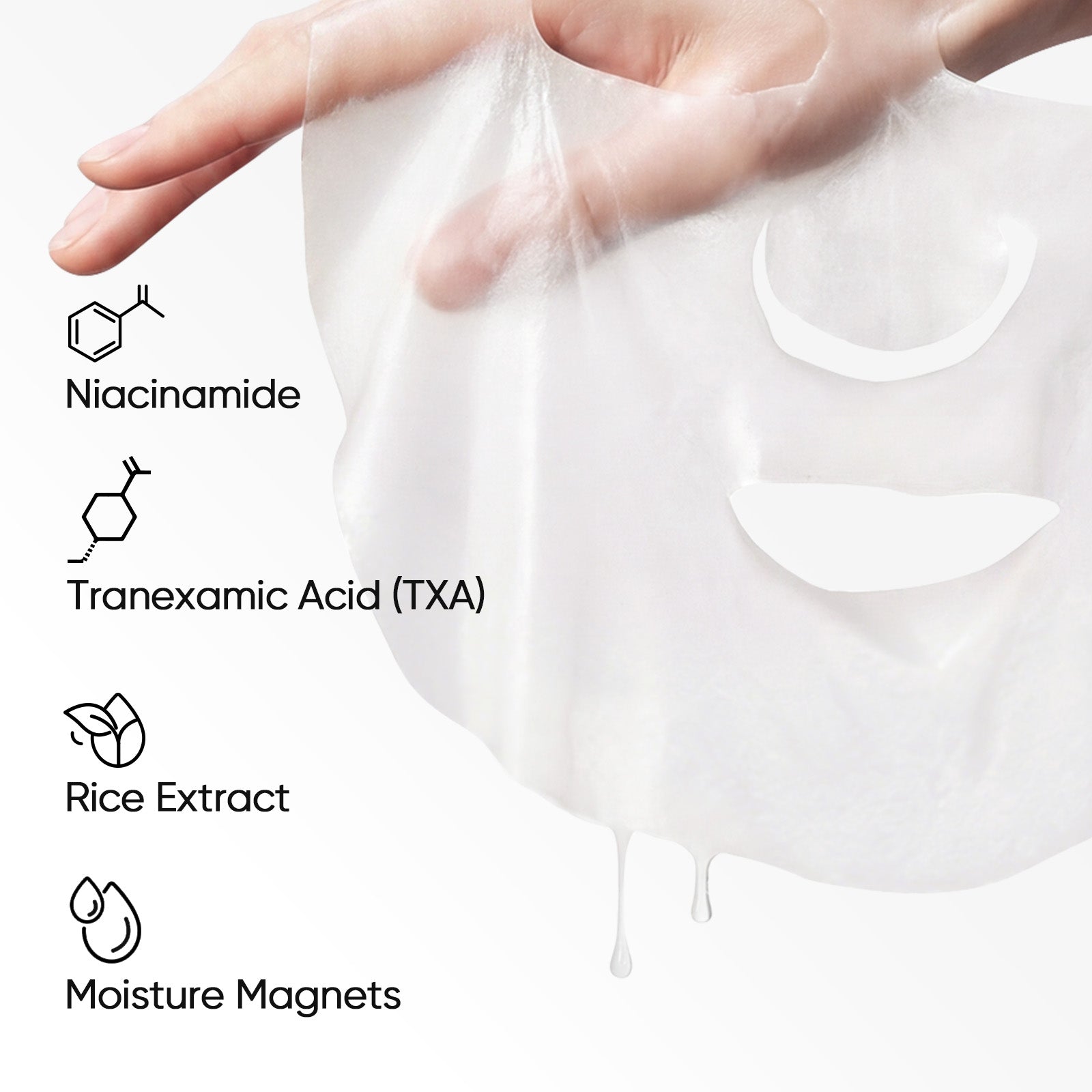 Mascarilla diaria rápida iluminadora con niacinamida (30 unidades)