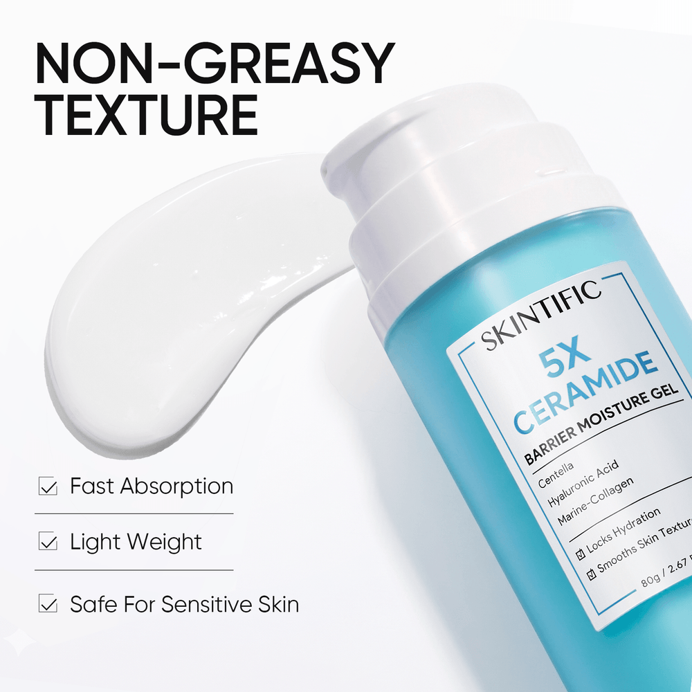 Gel Hidratante Reparador de la Barrera con 5X Ceramidas