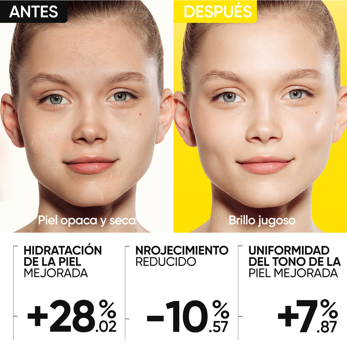 Spray Sérum Potenciador de Luminosidad