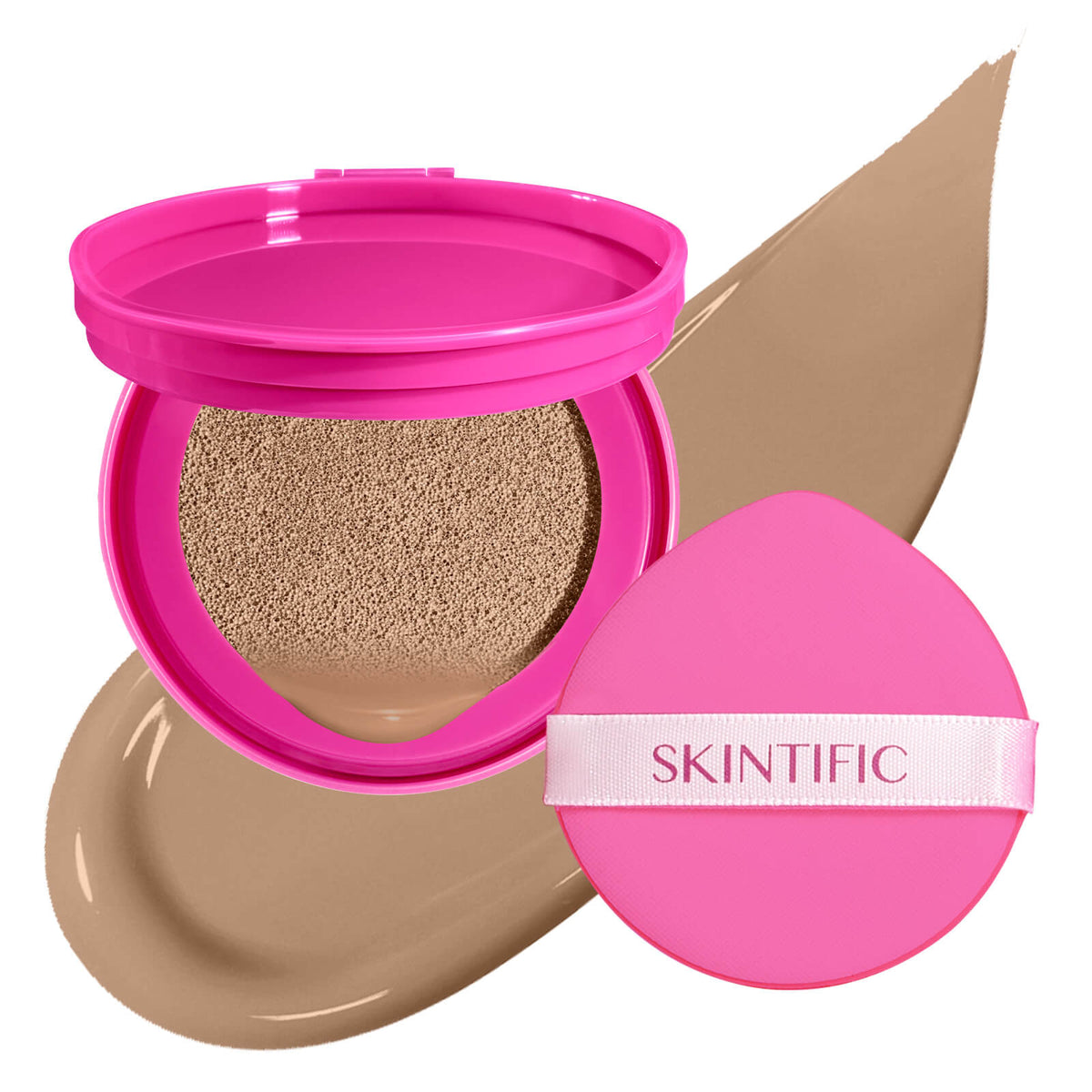 Recambio de la base de maquillaje en cushion Cover Glow Perfect