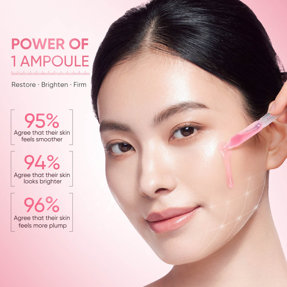 PDRN Brightening & Pore Care Routine Set (4PCS)