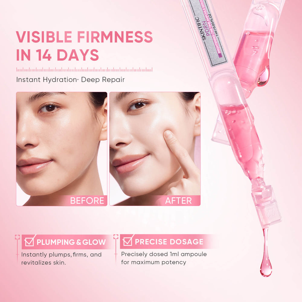 PDRN Brightening & Pore Care Routine Set (4PCS)