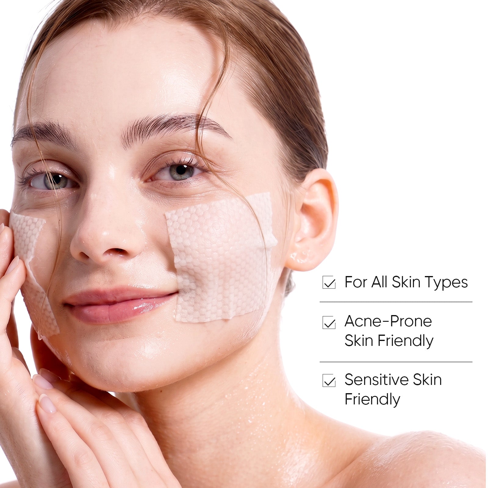 Toallitas exfoliantes AHA, BHA y PHA