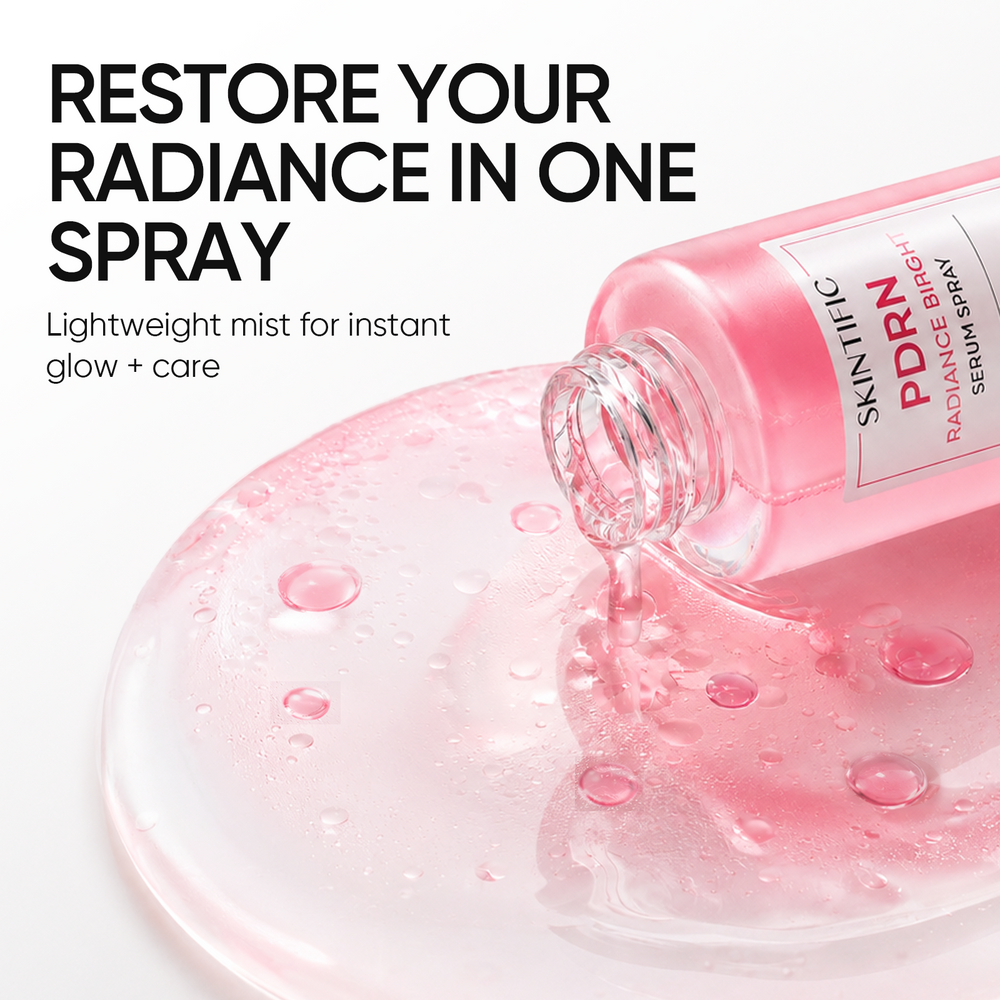 Spray sérum iluminador de PDRN Radiance