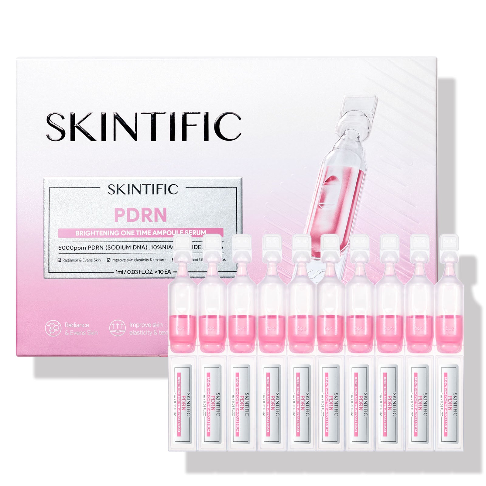 PDRN Brightening One Time Ampoule Serum