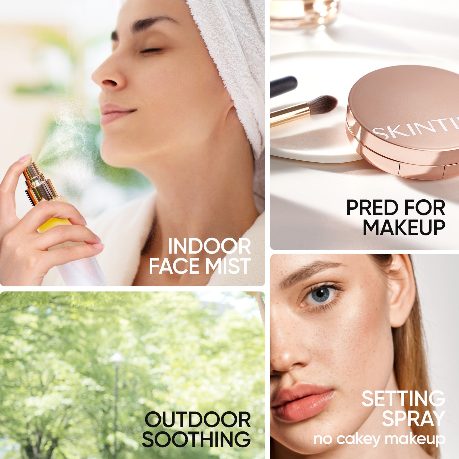 Set Glow Cushion & Spray Sérum – 2 piezas