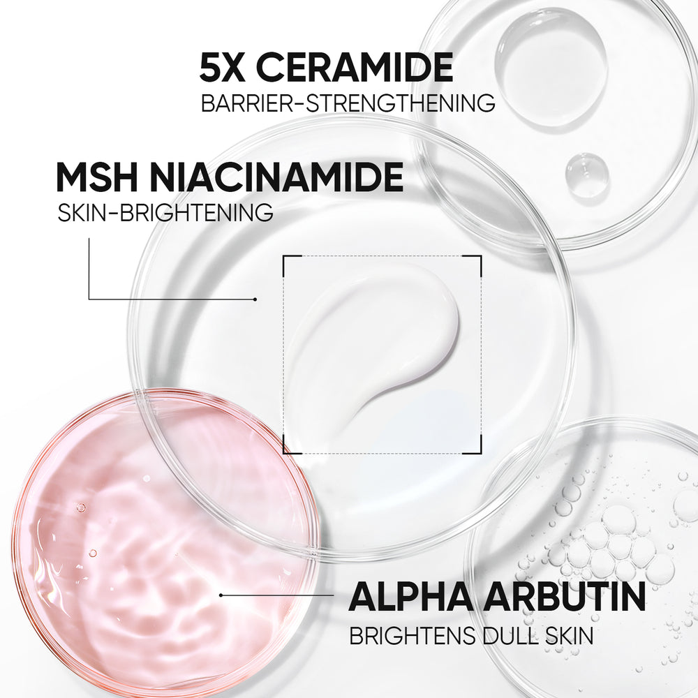 Gel Hidratante Iluminador niacinamida MSH