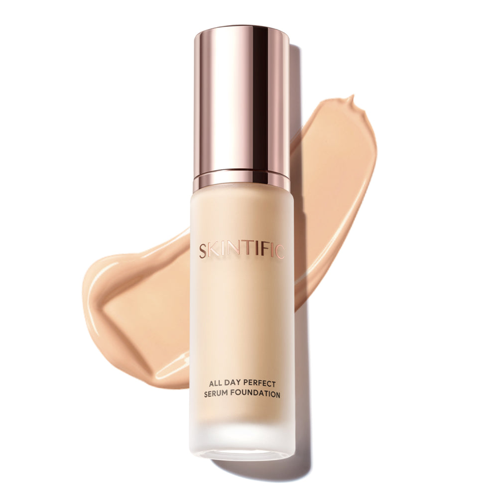 Base de maquillaje sérum perfeccionadora todo el día