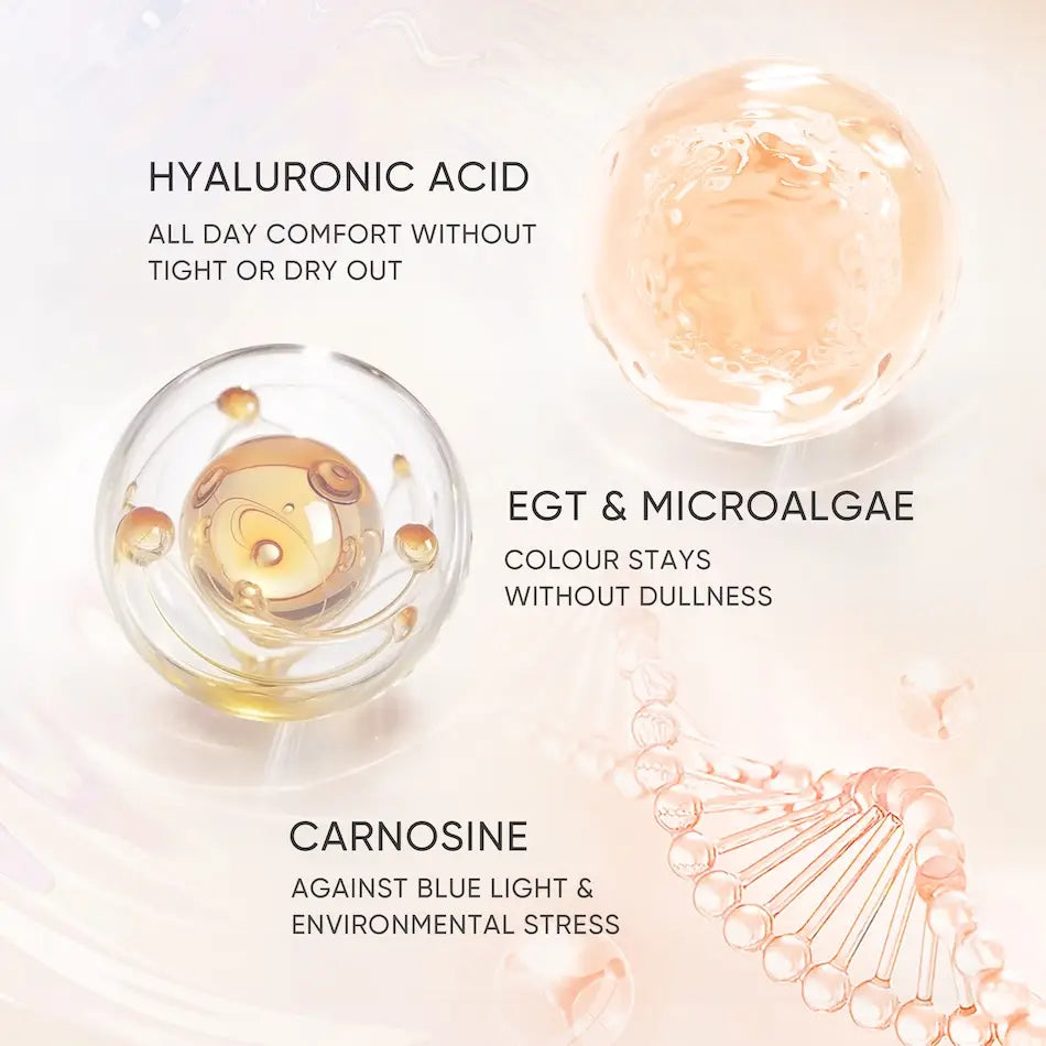 Base de maquillaje sérum perfeccionadora todo el día