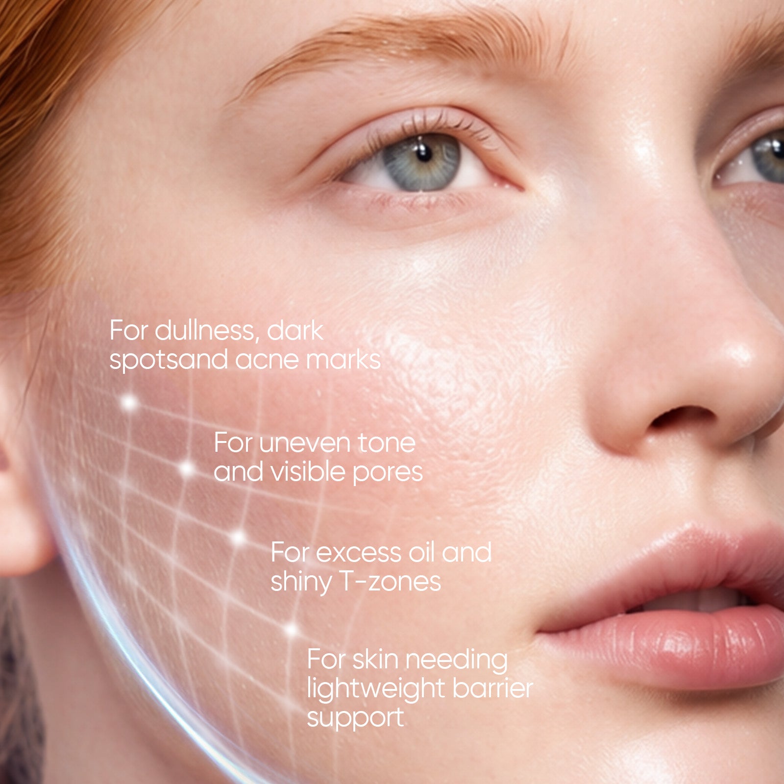 Set Iluminador MSH Niacinamide – 4 piezas