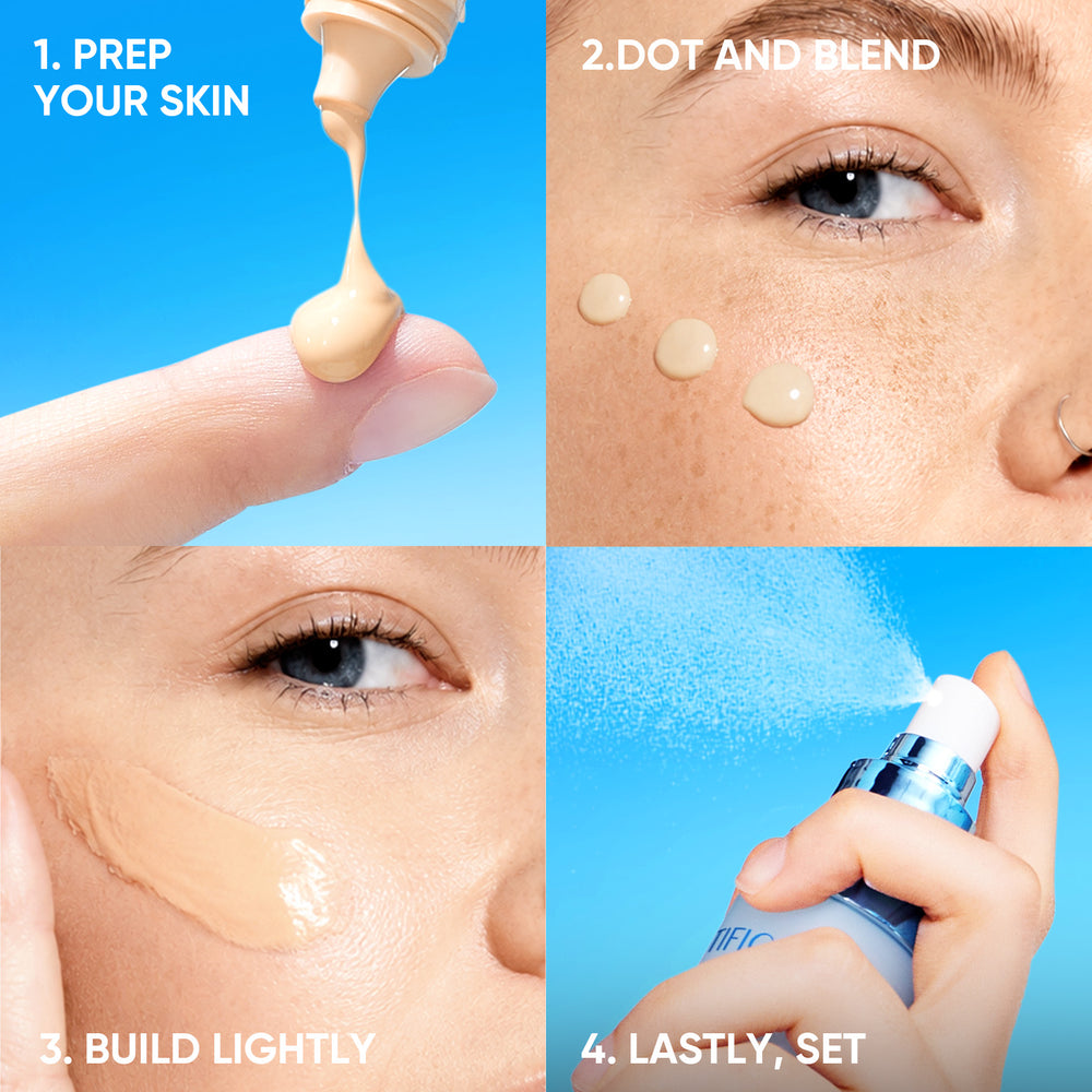 [Tono de piel perfecto para uso diario, aprobado por JEFFREE STAR]