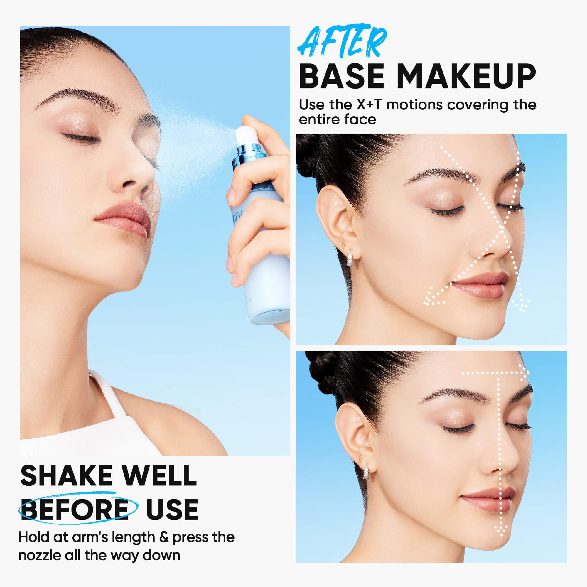 Lock The Look Setting Spray 16-Hour Long-Lasting Matte Finish
