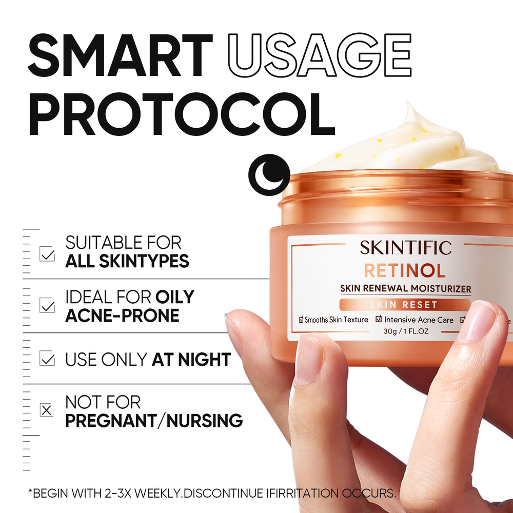 Hidratante Renovador con Retinol