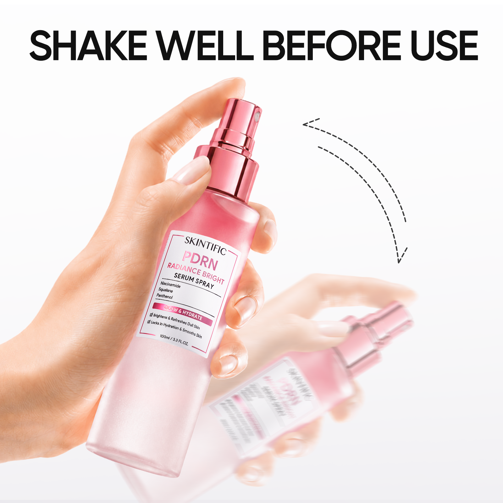 Daily Skin Tint & PDRN Serum Spray Glow Base Set