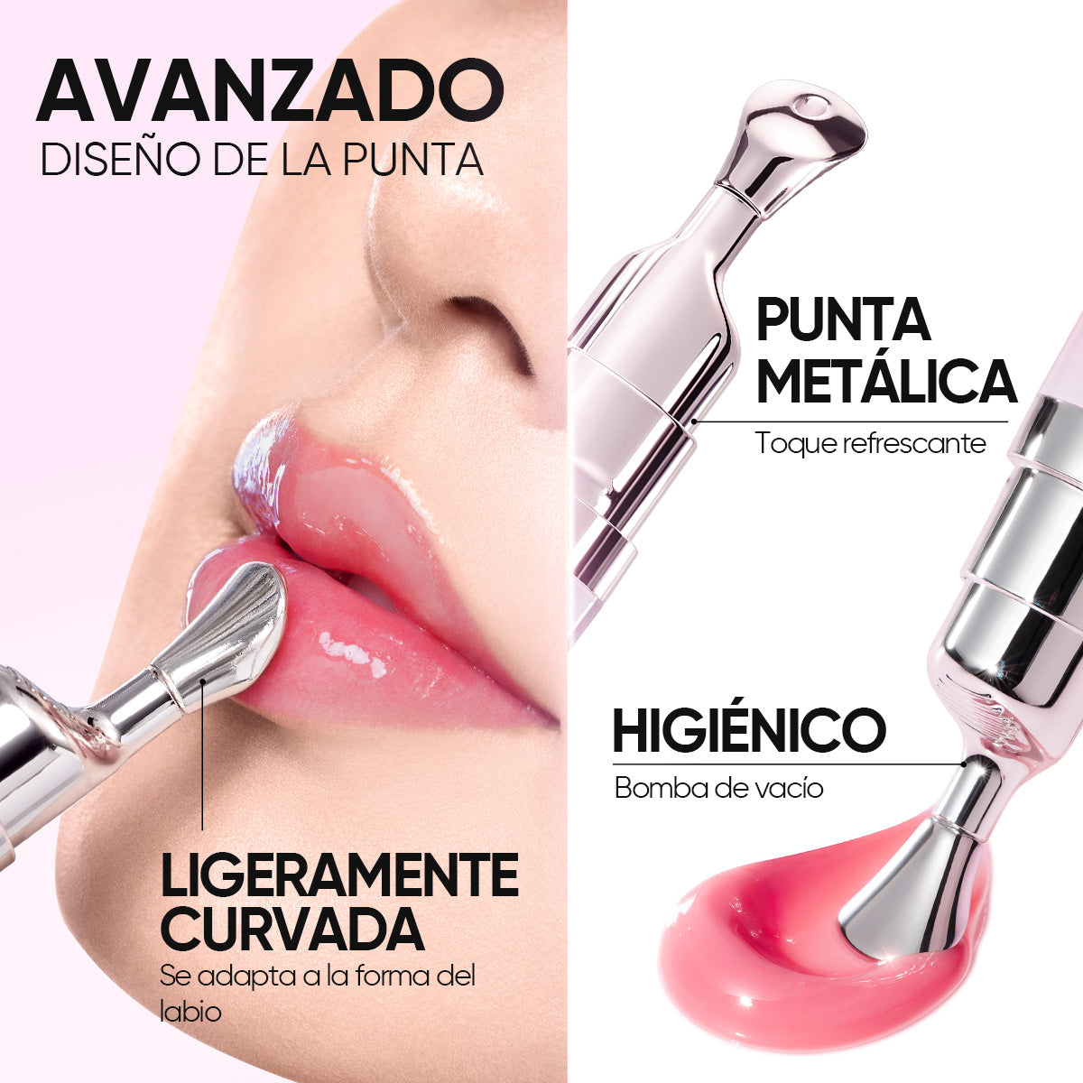 Sérum labial + Cushion de cobertura + Hidratante reparador de barrera con 5X ceramidas