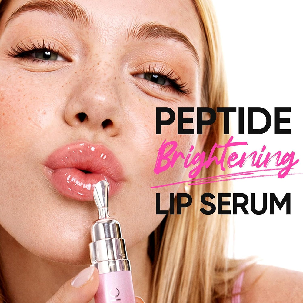 Sérum labial iluminador con péptidos