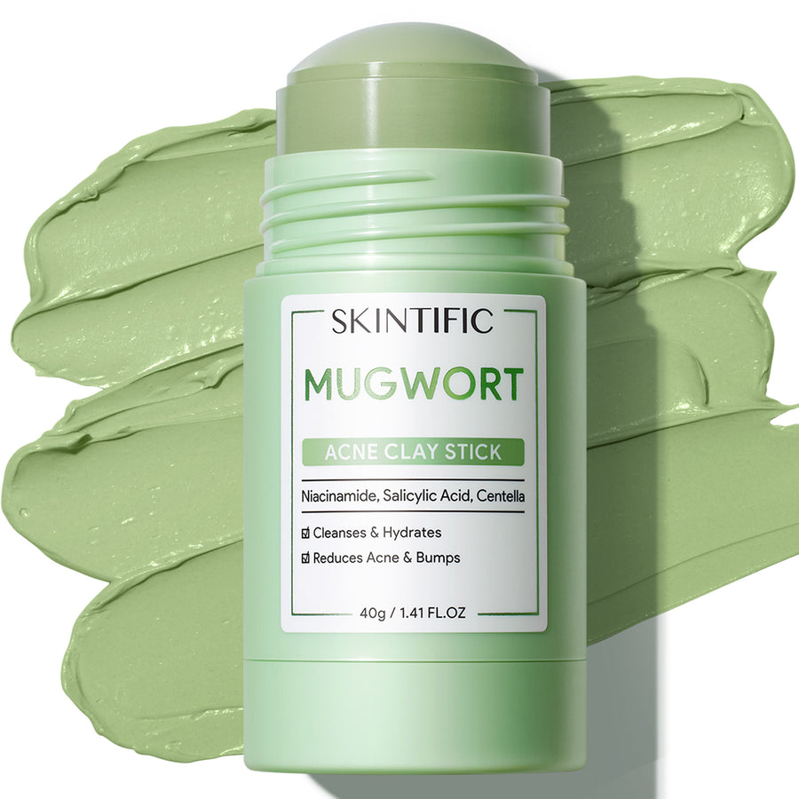 Mugwort Anti Pores & Acne Clay Mask Stick for blemish-prone skin