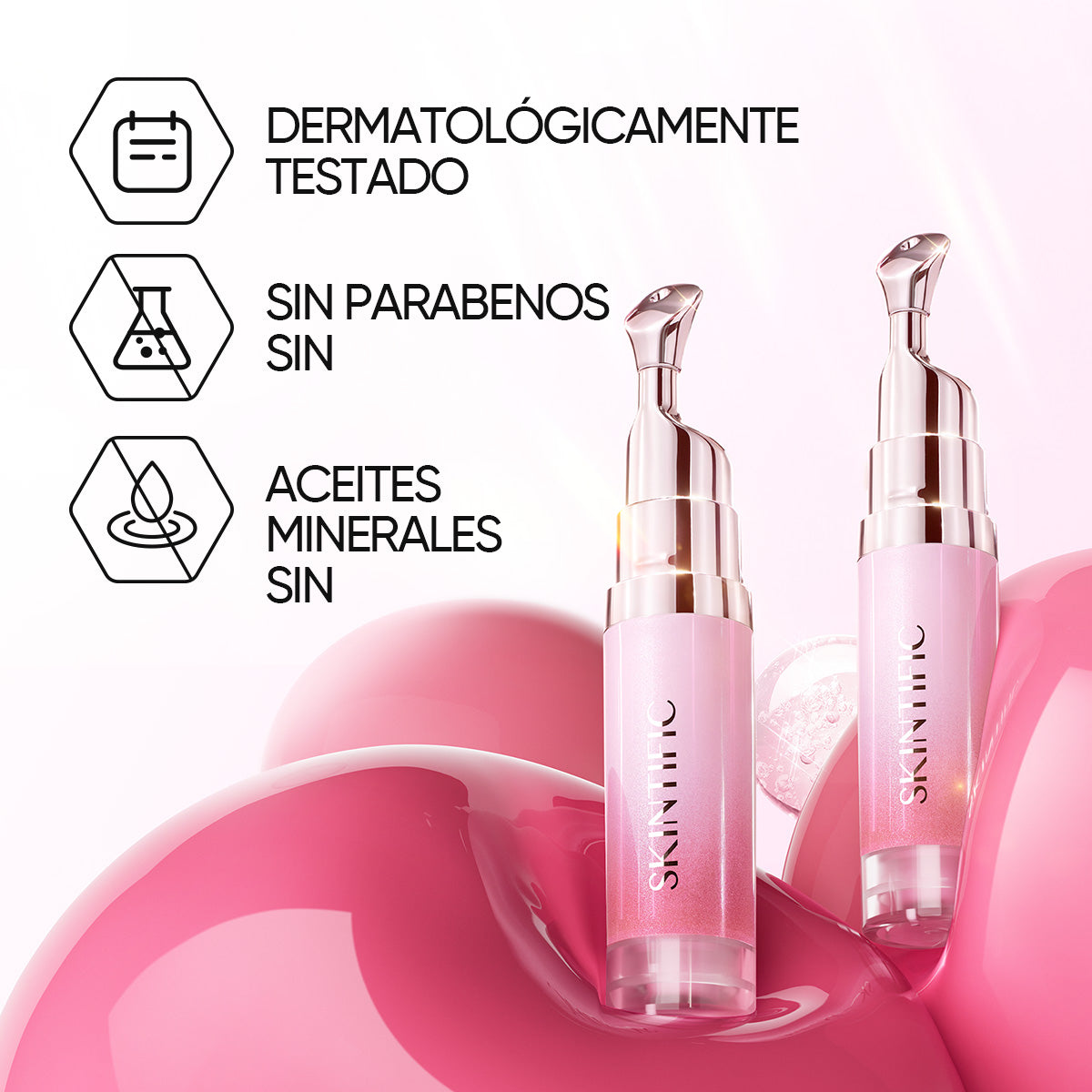 Sérum labial + Cushion de cobertura + Hidratante reparador de barrera con 5X ceramidas