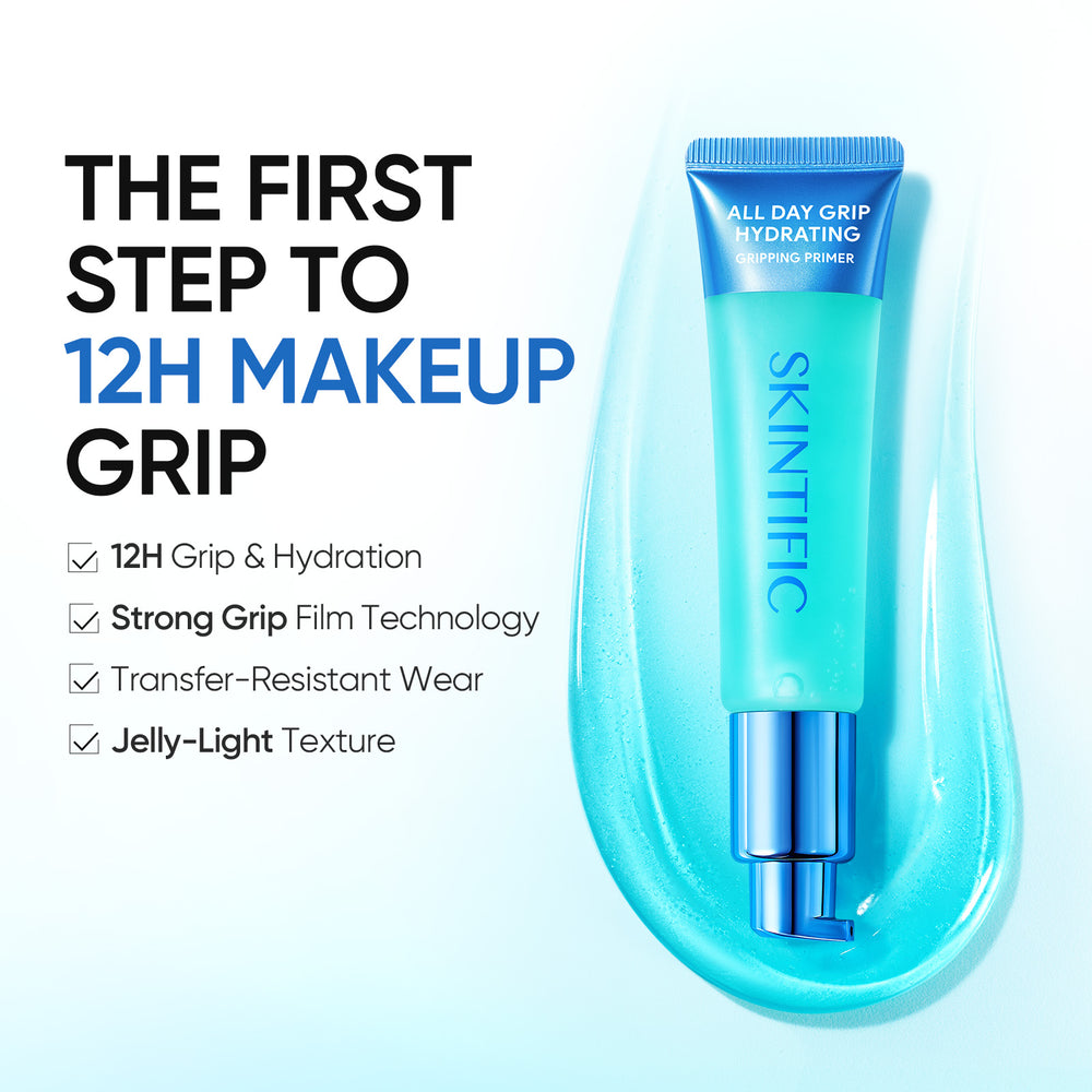 Prebase hidratante adherente All Day Grip