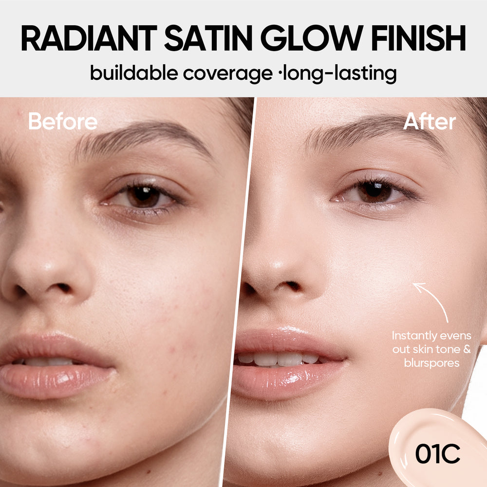 Cushion Perfecto Cover Glow